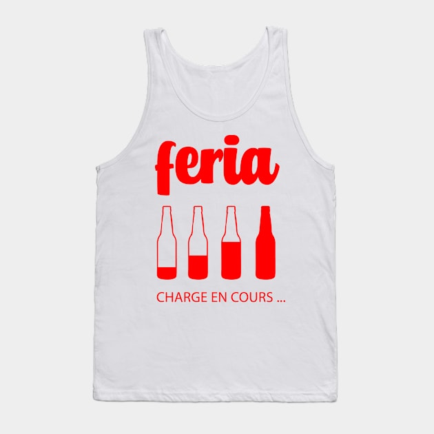 Feria alcool France Tank Top by Mr Youpla